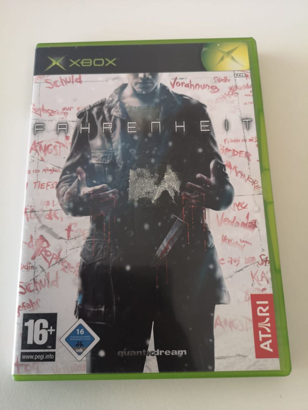 Giochi: Fahrenheit (XBOX) – Usato da Herisau venduto da Seyashop1