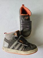 Adidas Hohe Turnschuhe / Sneaker mit Klett Gr. 26