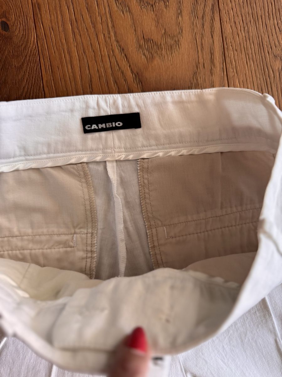 Cambio Pantaloni: CAMBIO Leinenhose, Gr 38 – Usato da Niederrohrdorf venduto da fashionlook 3