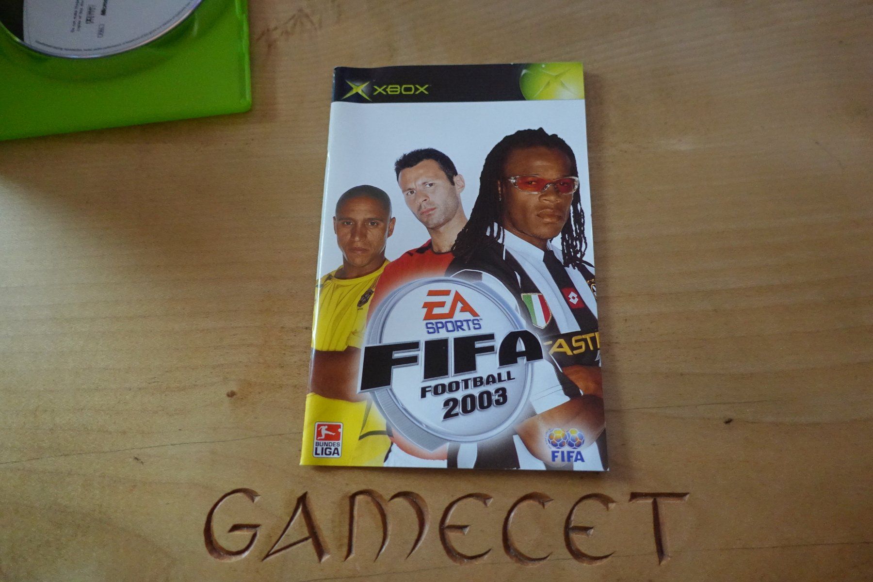 Microsoft Giochi: FIFA Football 2003 – Usato da Steinach venduto da Gamecet 4