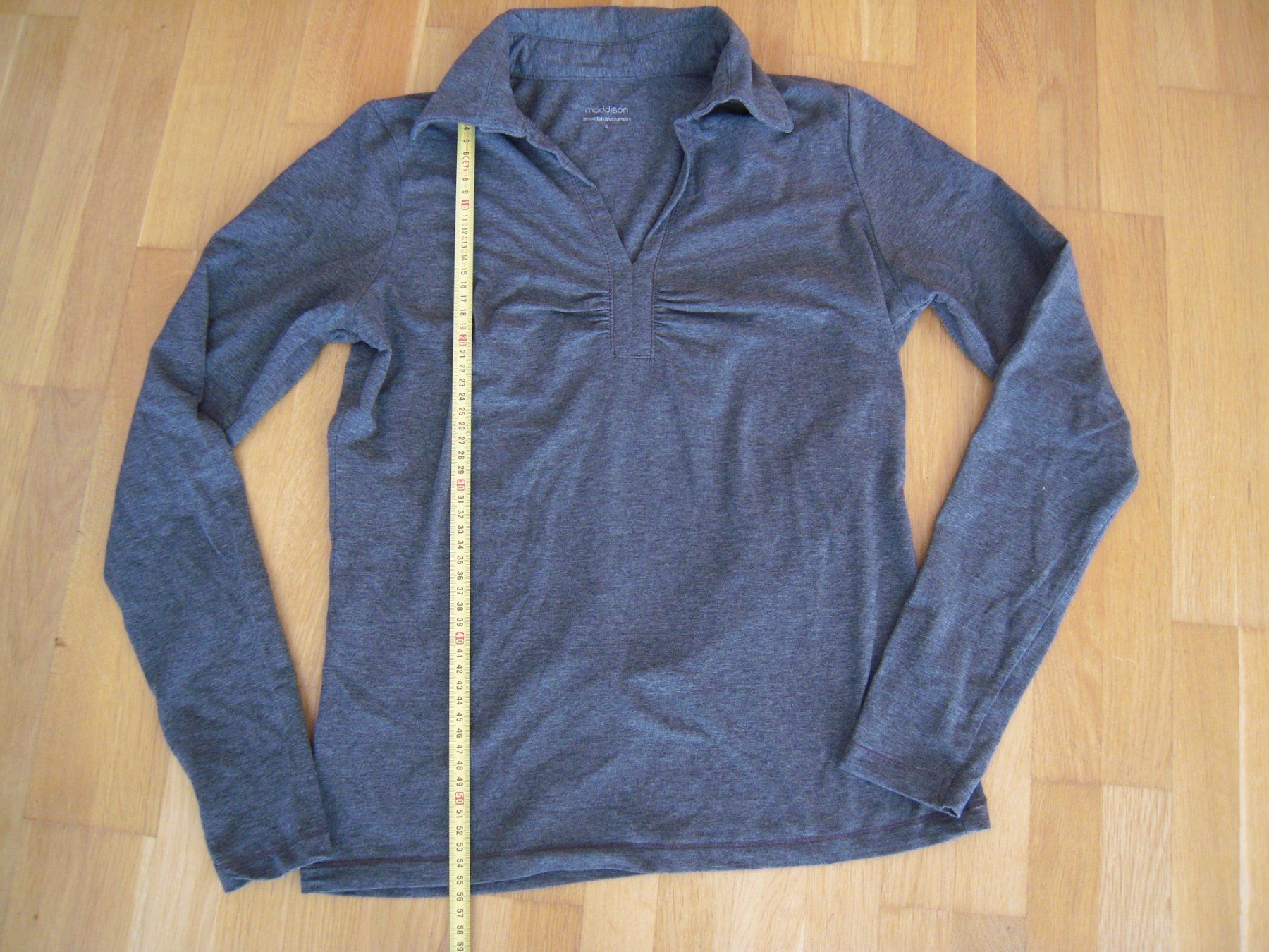 Maddison Maglioni & Felpe: Langarmshirt Maddison Anthrazit Gr S – Nuovo (secondo la descrizione) da Uzwil venduto da visions77