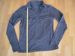 Langarmshirt Maddison Anthrazit Gr S