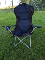 Campingstuhl CORA blau/schwarz