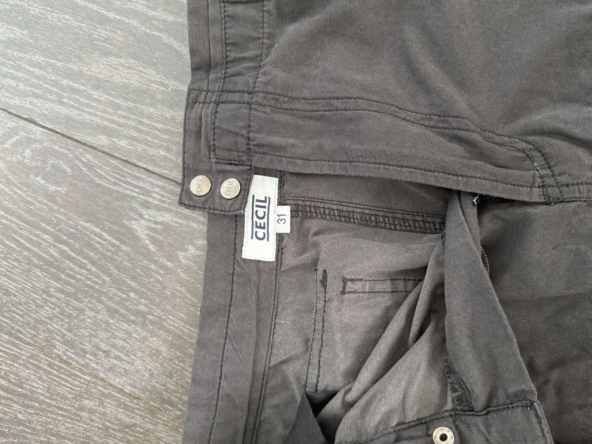 Cecil Gonne: Damen Rock Cecil Dunkelgrau Grösse S – Usato da St. Gallen venduto da bea_9qzt 2