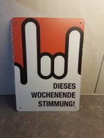 Blechtafel Blechschild Plakat Schild Tafel