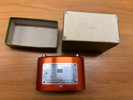 Sparkässeli Nr: 6377 der einstigen Handwerkerbank Basel