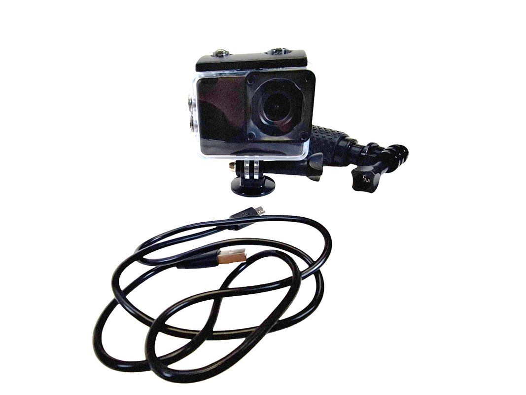 Kappa Action Cam: KAPPA Action Kamera – Difettoso da Wil SG venduto da Restwert_Wil 3
