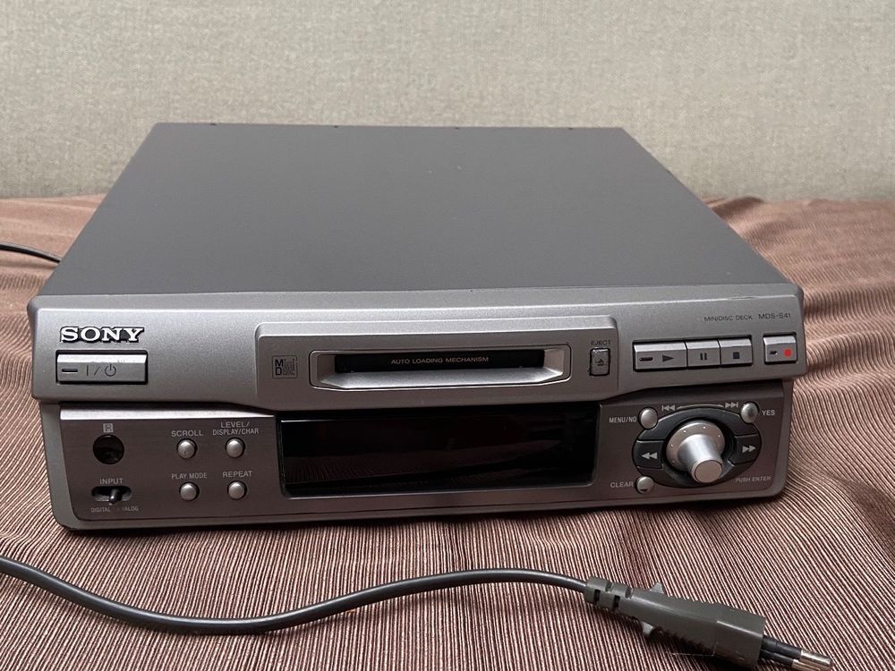 Sony Minidisc Deck MDSS41 Kaufen auf Ricardo