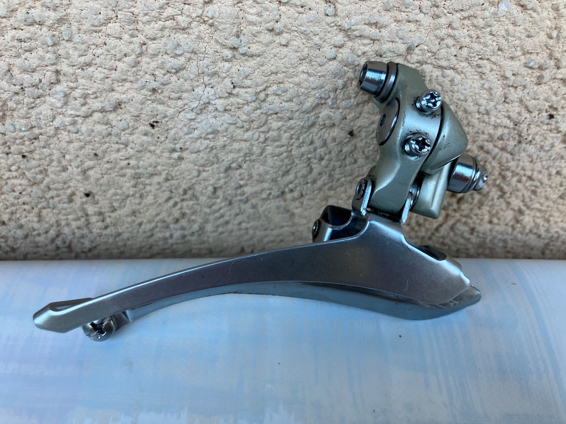 Shimano Pezzi di ricambio: Shimano 105, FD-1056 Umwerfer – Usato da Trimbach venduto da cendira