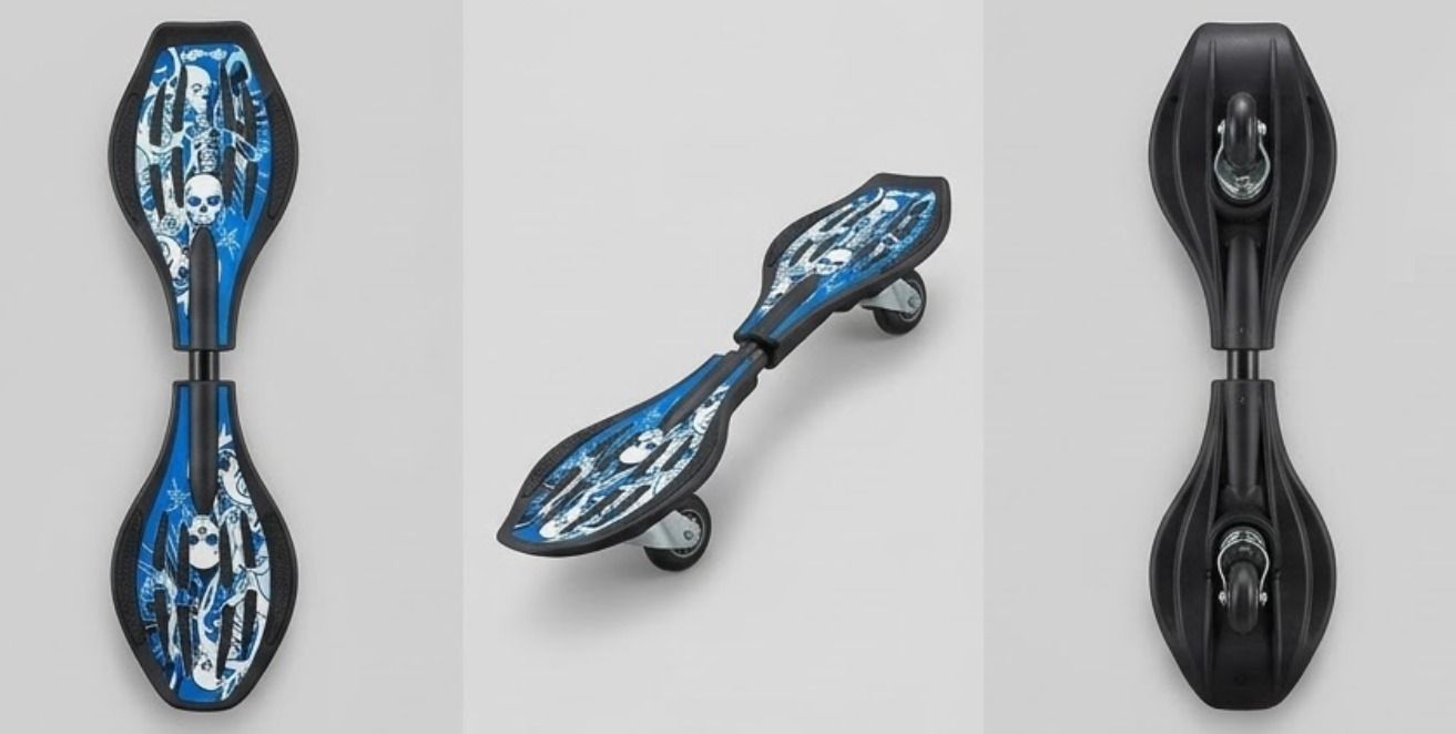 Skateboards: Waveboard / wenig genutzt – Usato da Sempach venduto da let_bvl5 3