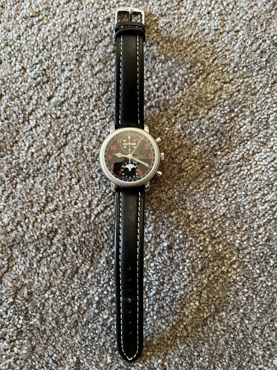 Orologi: Dubey & Schaldenbrandt Automatic Uhr – Usato da Kreuzlingen venduto da paprikant 2