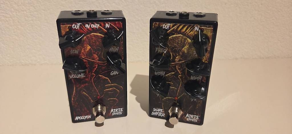 Strumenti musicali: Airis Effects Apollyon + Shape Shifter – Usato da Altnau venduto da almendro