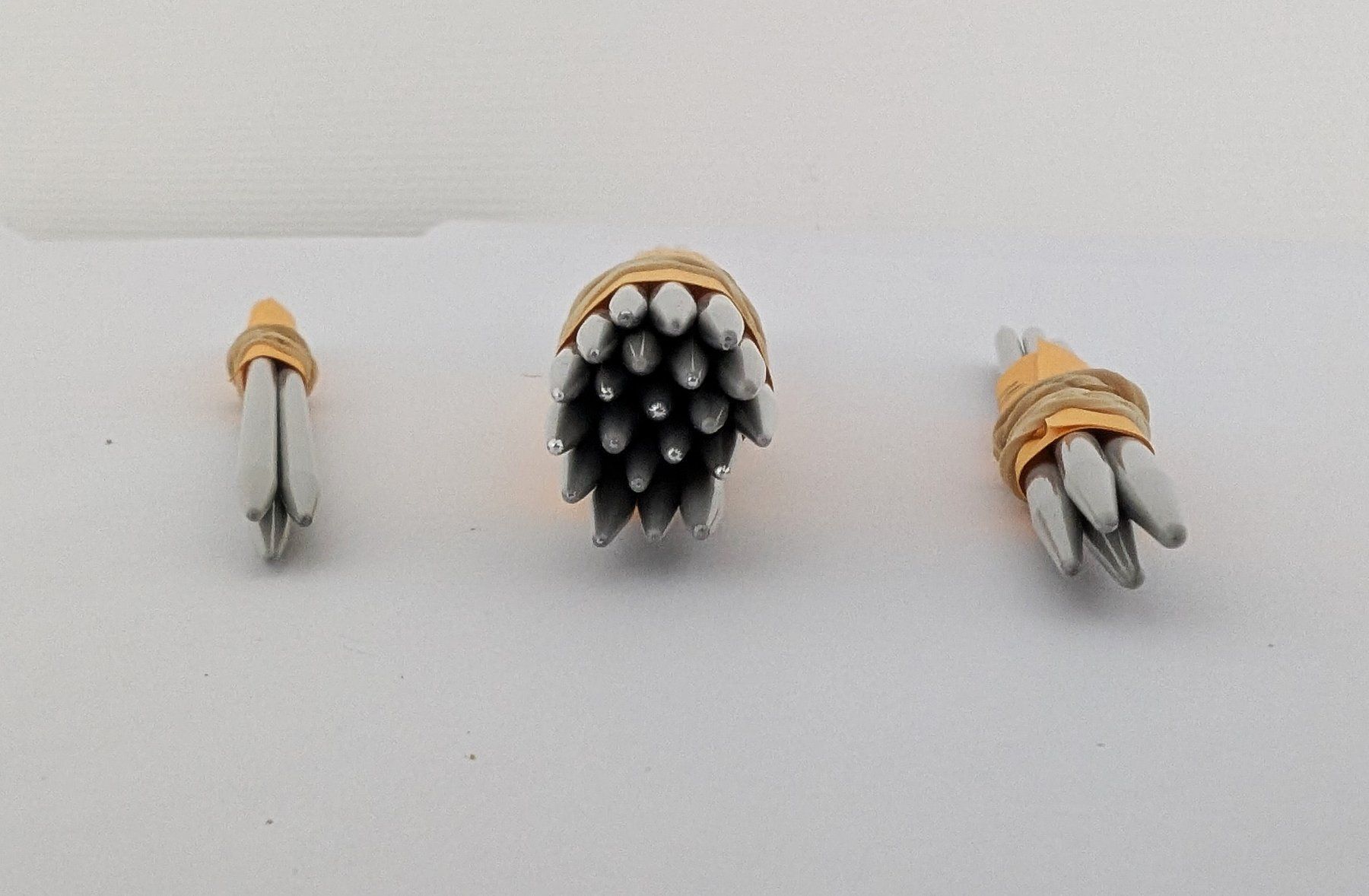 Ferri: Stricknadel-Set: Grösse 4.5 - Metall – Usato da Neuhausen am Rheinfall venduto da Restwertvoll 1