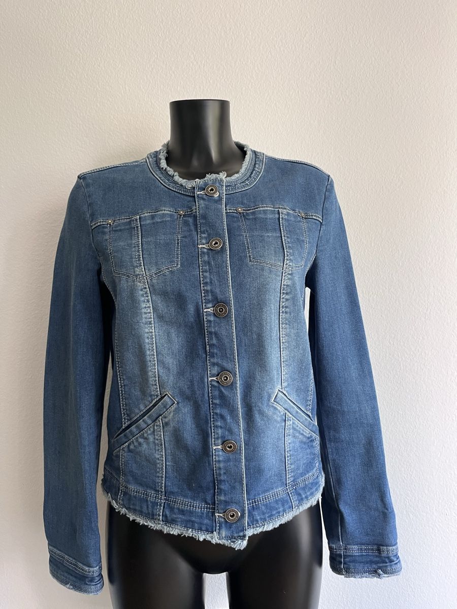 C&A Giacche: Jeansjacke Gr 36 – Nuovo (secondo la descrizione) da Baden venduto da Didi_sunshine