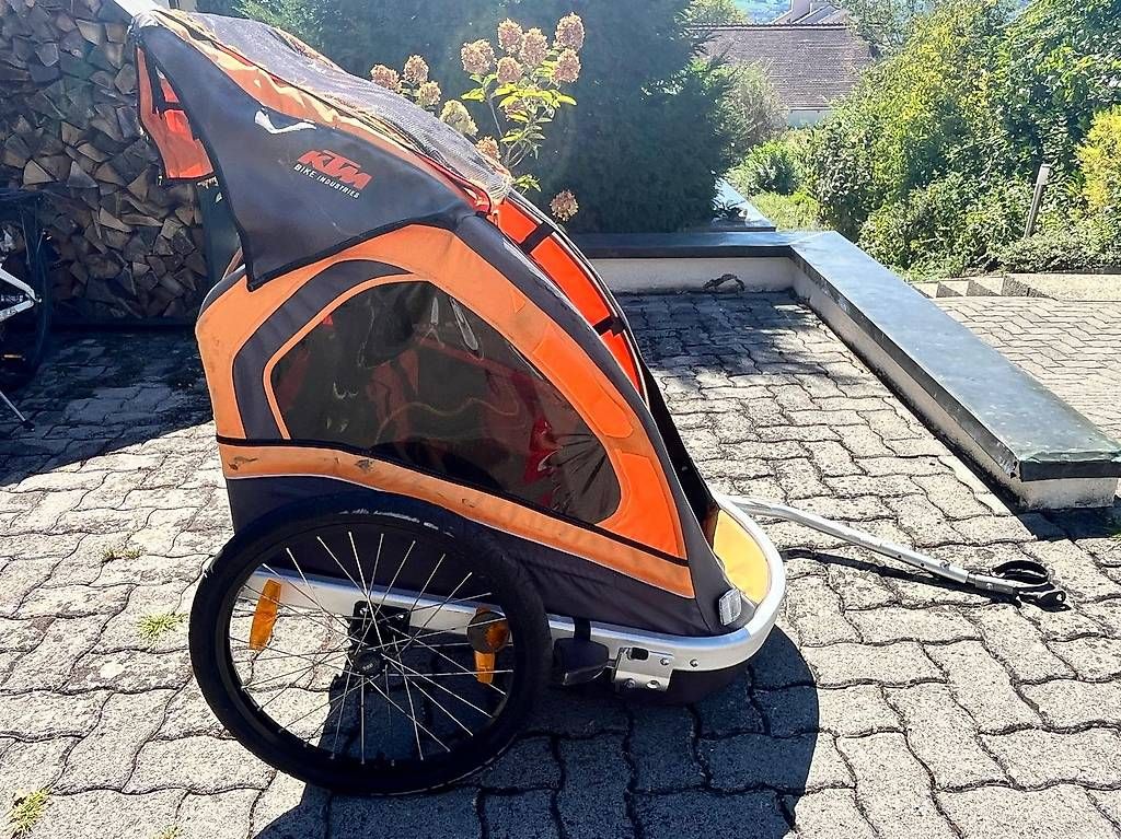 Rimorchi: KTM Doppelanhänger – Usato da Herrliberg venduto da elderberryfairy 2