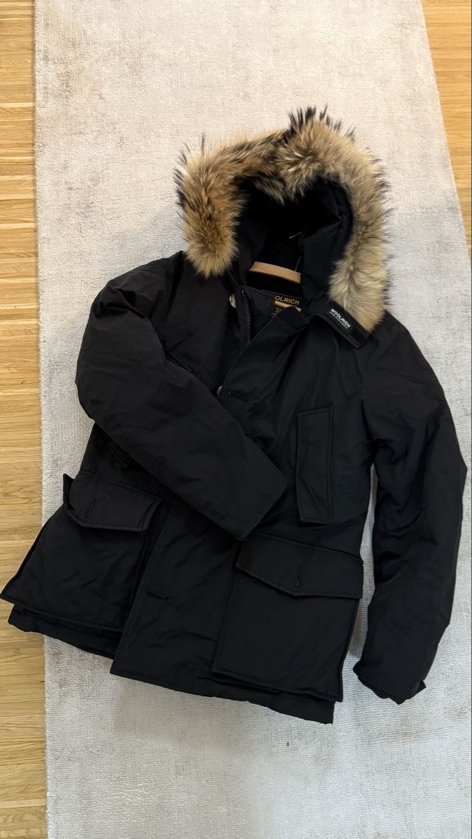 Woolrich Giacche: Woolrich Parka Herren M schwarz – Nuovo (secondo la descrizione) da Zürich venduto da ffeti 3