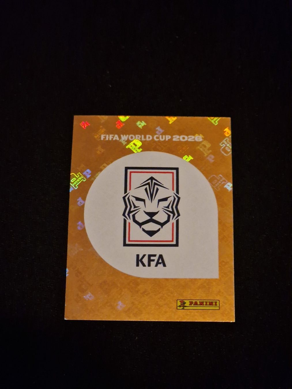 Panini Cartes à collectionner: Panini WM 26 Sticker KOR 1 – Neuf (Voir description) à Ried-Brig par ver_5z7r