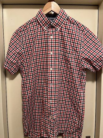 Tommy Hilfiger Hemd Kurzarm Grösse S