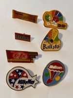 7 Pin Schokoriegel diverse