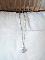 Elegant Crystal Ball Necklace with Chain