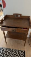 Vintage wooden console table