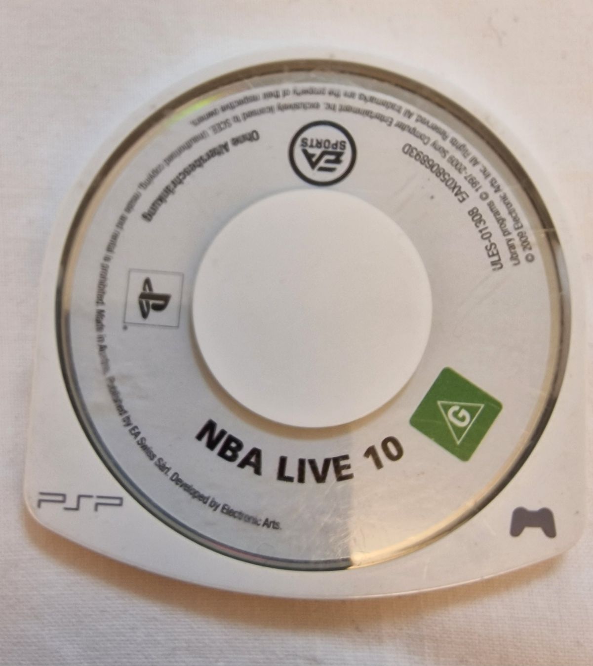 Sony Giochi: Psp Spiel Nba Live 10 – Usato da Kehrsatz venduto da MyShoppy