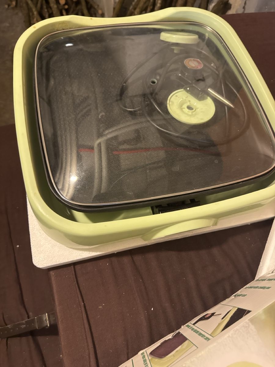 Elettrodomestici da cucina: Hotplate All-in-One Kochplatte gebraucht – Nuovo e nell'imballaggio originale da Herisau venduto da Brockinet 4