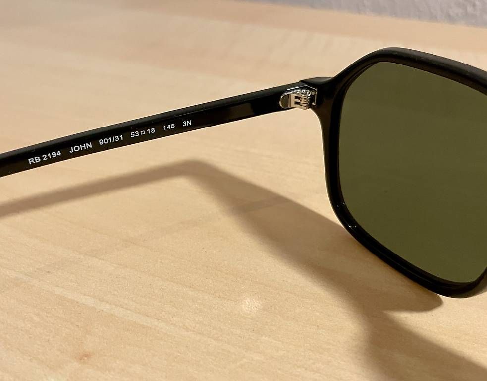 Ray-Ban Brillen & Gläser: Ray-Ban Sonnenbrille RB2194  Original – Neu (gemäss Beschreibung) aus Münchenstein von Lokavi 2