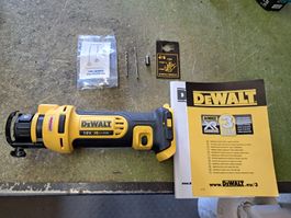 DeWALT Trockenbauschneider DCS551 18V im Koffer Unbenutzt