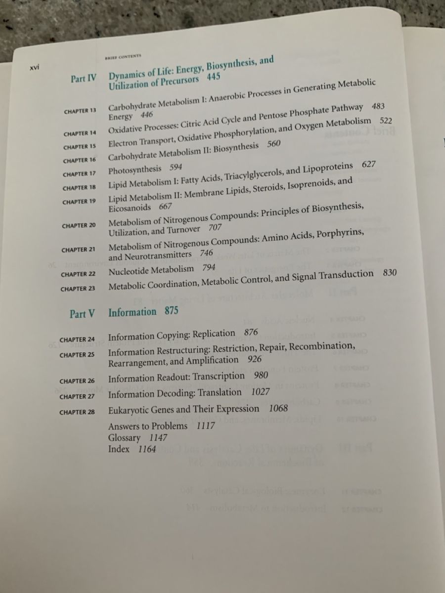Livres: Biochemistry Textbook 3rd Edition By Mathews, Van Holde – D'occasion à Genève par sunsustains 3