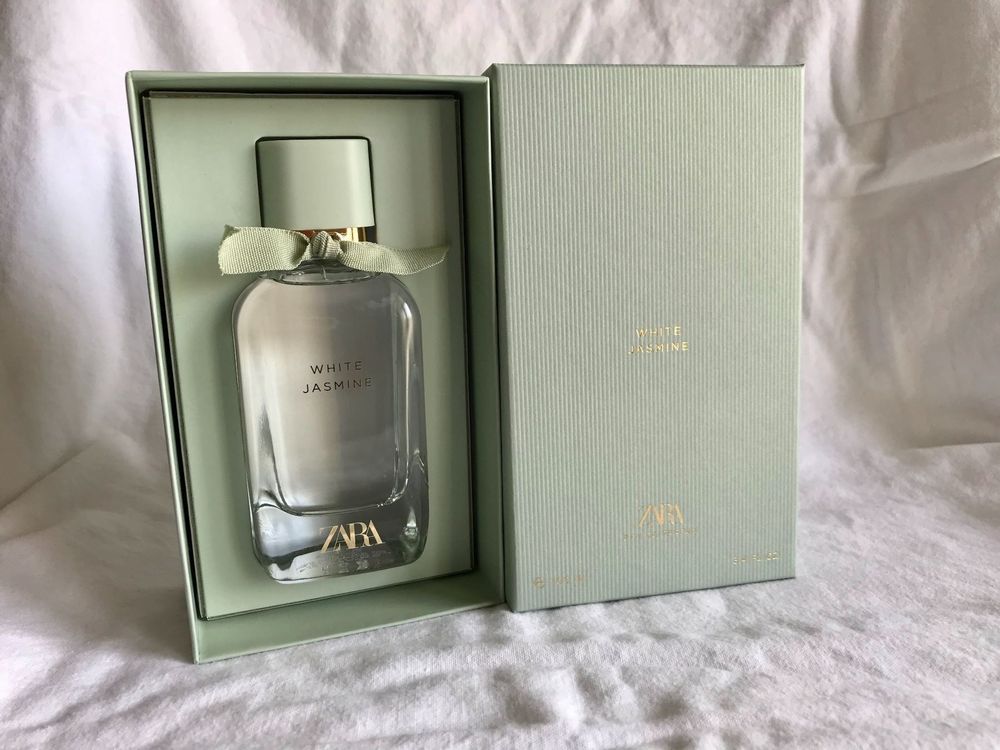 Zara white discount jasmine perfume 100ml