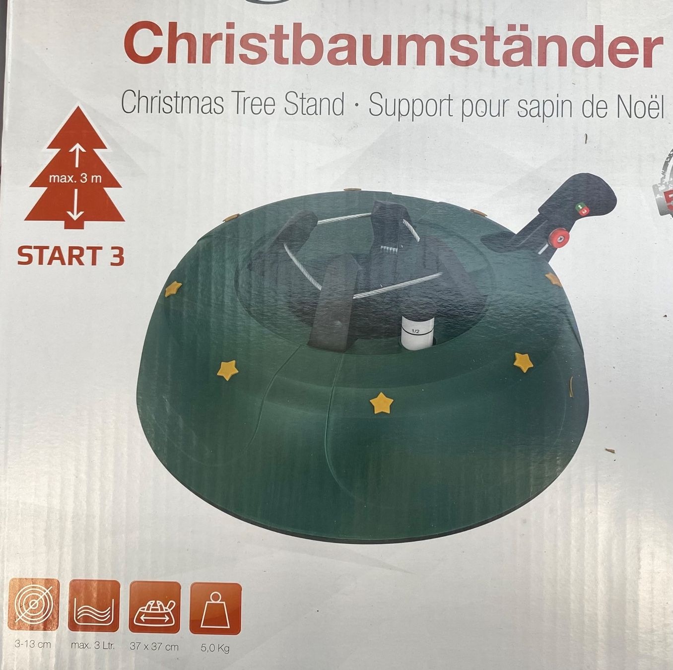 Basi per albero di Natale: Christbaumständer – Nuovo (secondo la descrizione) da Bremgarten AG venduto da 2N1 1