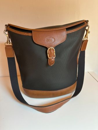 Longchamp sac seau vintage