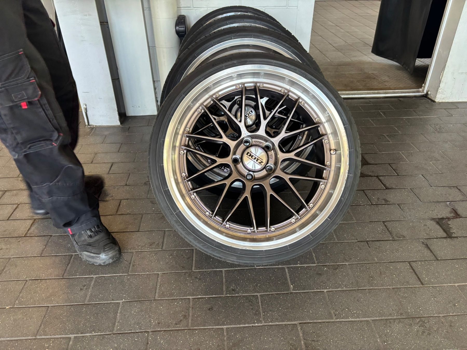 Felgen: Dotz tuning Felgen – Gebraucht aus Gisikon von fab_bm2r