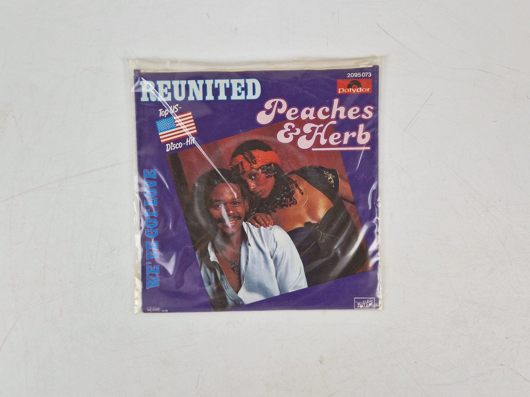 Dischi in vinile: Peaches & Herb (1 Single) – Usato da Muhen venduto da Restwert_Muhen