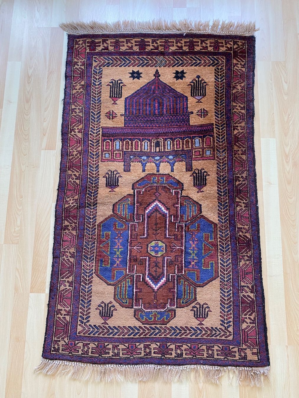Tappeti: Orientteppich Beluch 145x85.cm – Usato da Büron venduto da Filadefia-888
