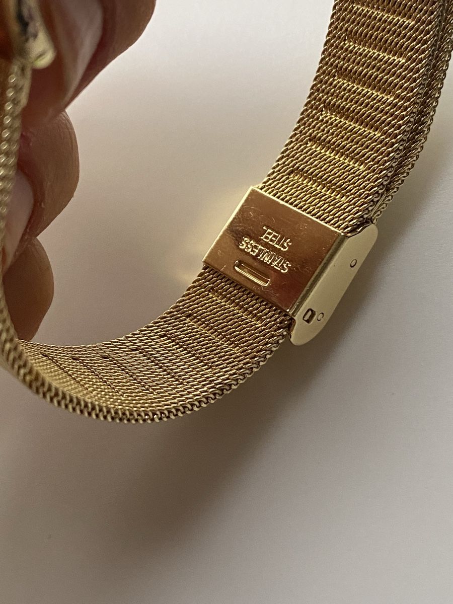 Orologi: Marc Everly Goldene Damen Uhr – Nuovo (secondo la descrizione) da Givisiez venduto da dor_xb9k 1