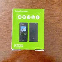 Sony Ericsson K330 Green on Black Mobile