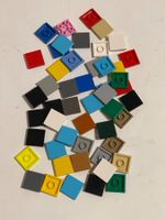 LEGO  -  Plättli 50stk. Glatt 2 x2
