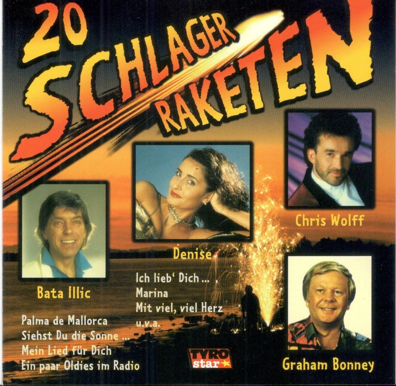 CD: 20 Schlager Raketen CD – Usato da St. Margarethen TG venduto da Smiley-Face