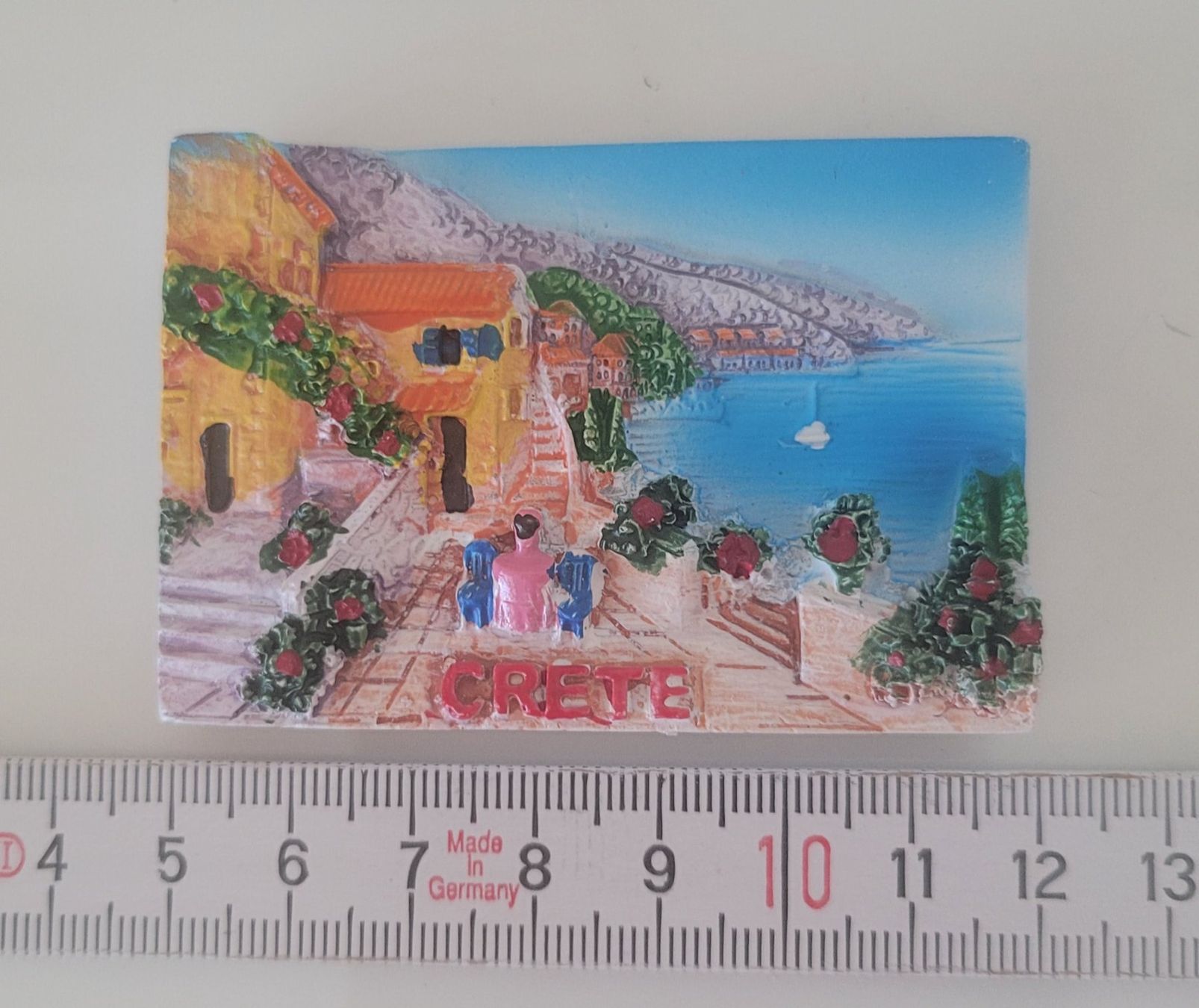 Calamite: Kühlschrank Magnet Crete Kreta – Usato da Zürich venduto da fourpaws 1