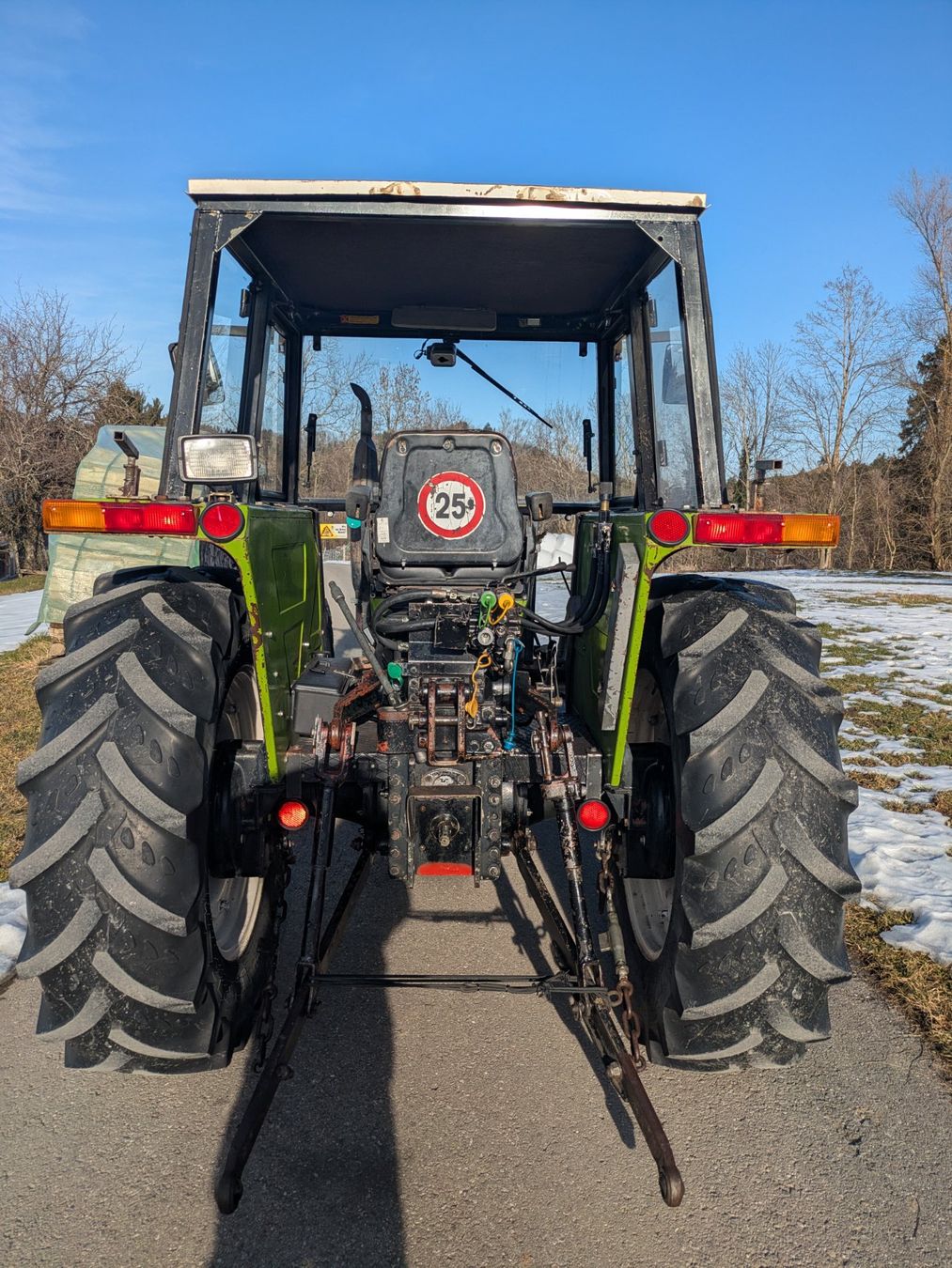 Hürlimann Trattori: Hürlimann H360 – Usato da Schmidrüti venduto da triggi 3