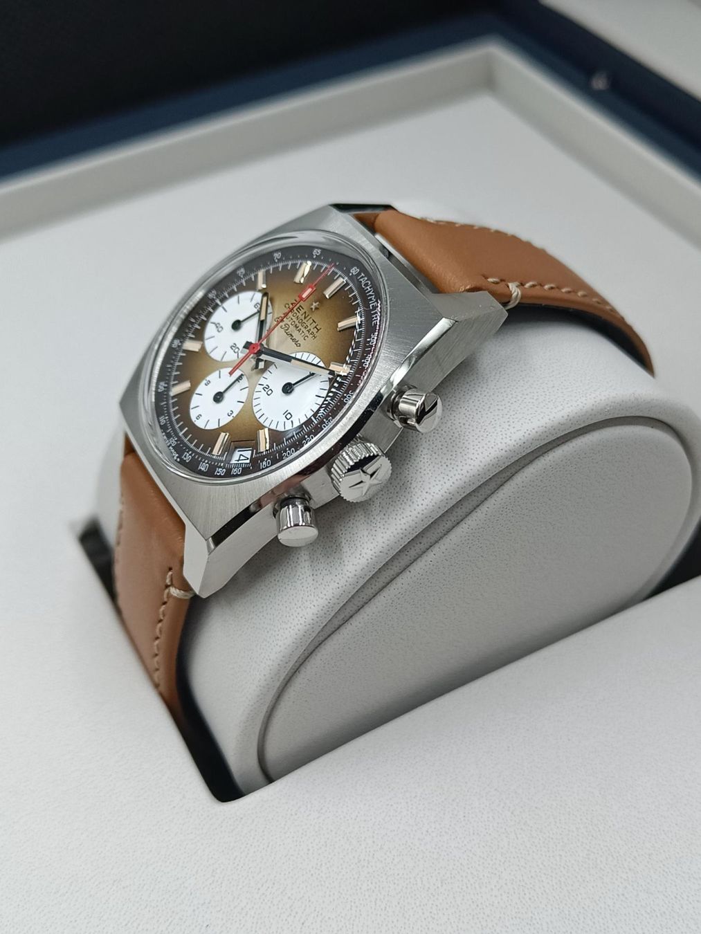 Zenith Orologi: ZENITH "CHRONOMASTER REVIVAL EL PRIMERO A385", 37 MM – Nuovo (secondo la descrizione) da Luzern venduto da EdiGem 3