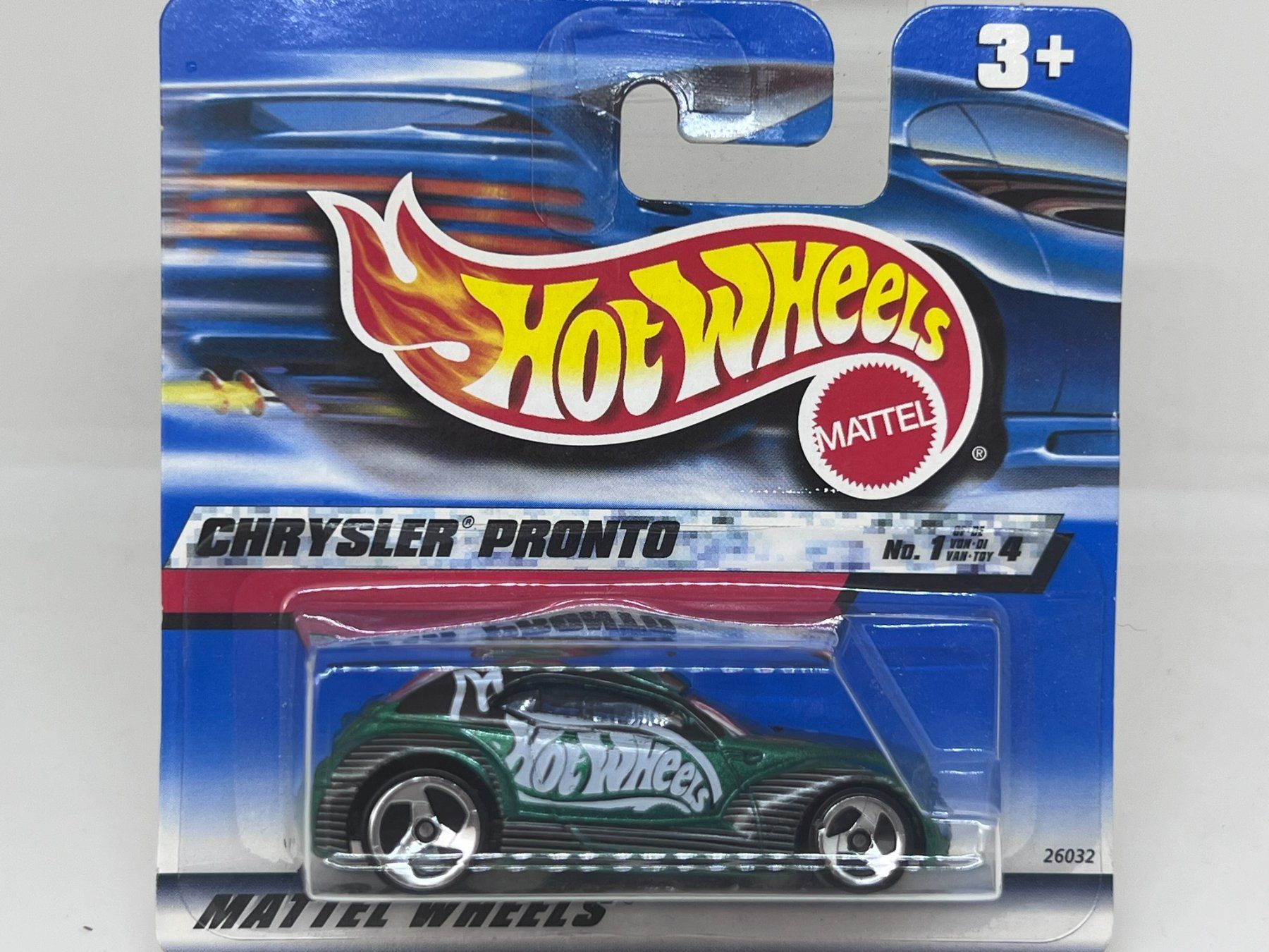 Hot Wheels Modellini d'auto: Hot Wheels Chrysler Pronto – Nuovo e nell'imballaggio originale da Wildegg venduto da LaaBoutique