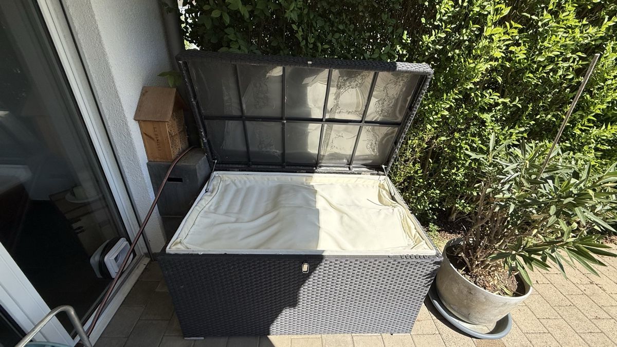 Divani: Rattanlook Garten-Lounge 7-teilig – Usato da Wiesendangen venduto da arena007 7