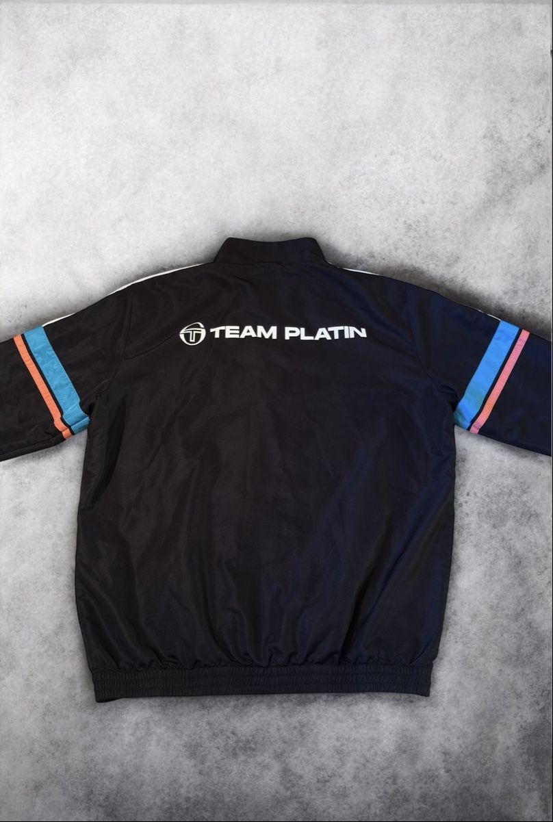 Giacche: Sergio Tacchini Trackjacket (L) – Nuovo (secondo la descrizione) da Aarburg venduto da syning46 3