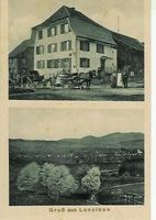 Lenzikon bei Eschenbach SG 2 Bild AK sehr gut erhalten