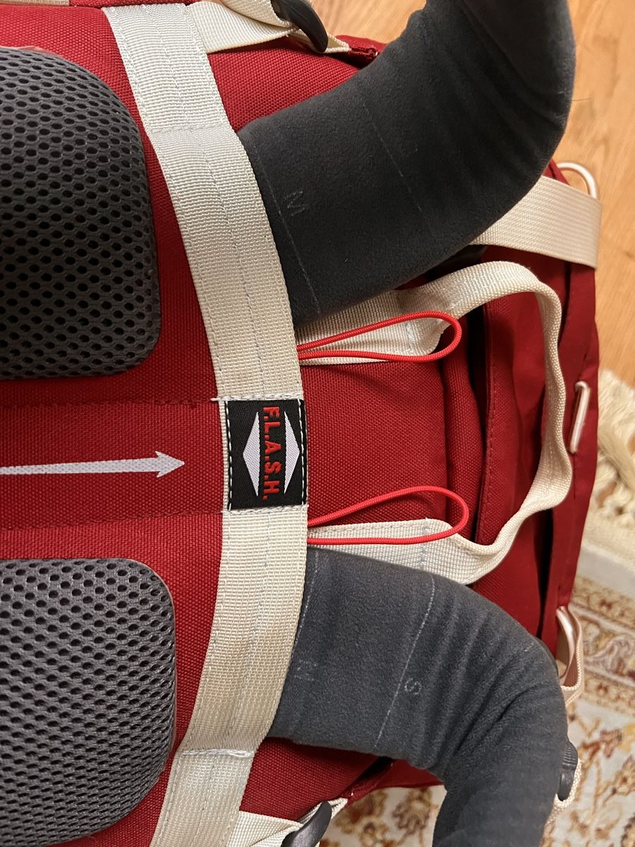 Vaude Zaini: Wanderrucksack VAUDE 30 Lt – Usato da Unterseen venduto da Lulu_800 2