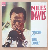 Miles Davis – Birth Of The Cool LP (Capitol Jazz Club)