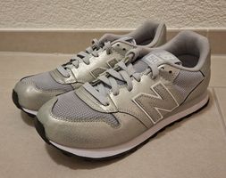 New Balance 500 Grösse 38 Silber Grau, Kaum getragen